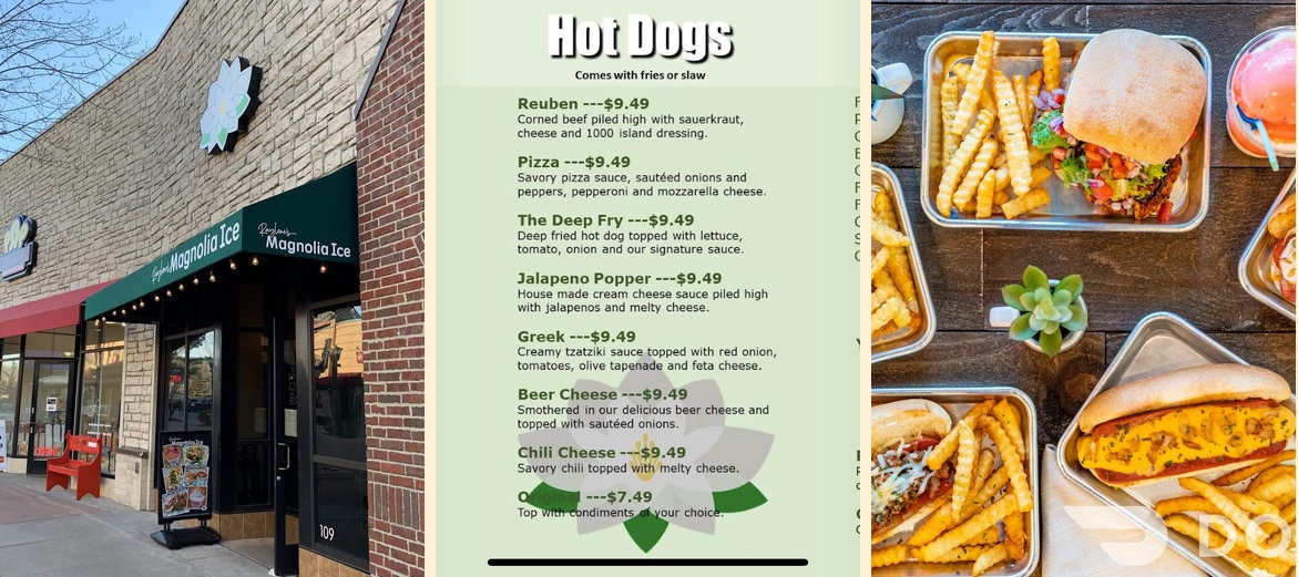 Magnolia Bistro & Italian Ice Branson