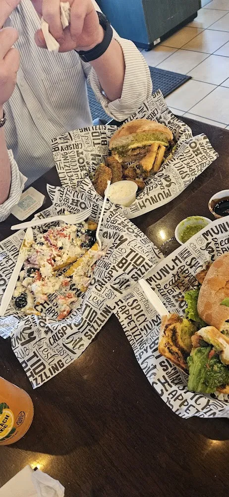 Greek Fries with Cheese