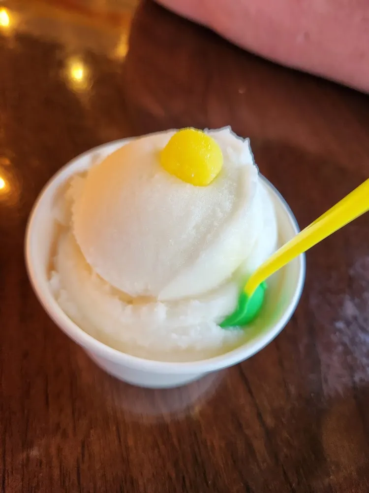Lemon Sorbet
