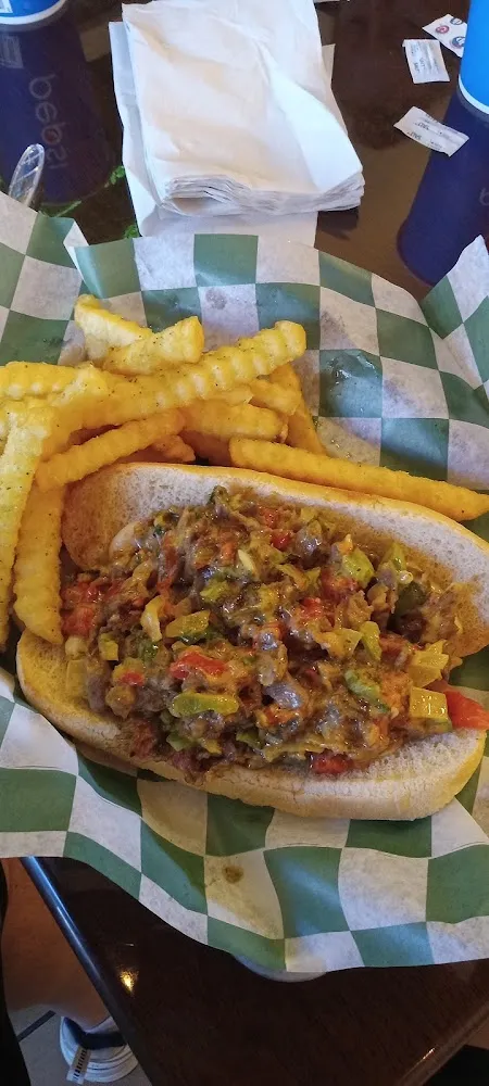 Philly Cheese Steak Sandwich